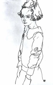Maria Steiner - Egon Schiele